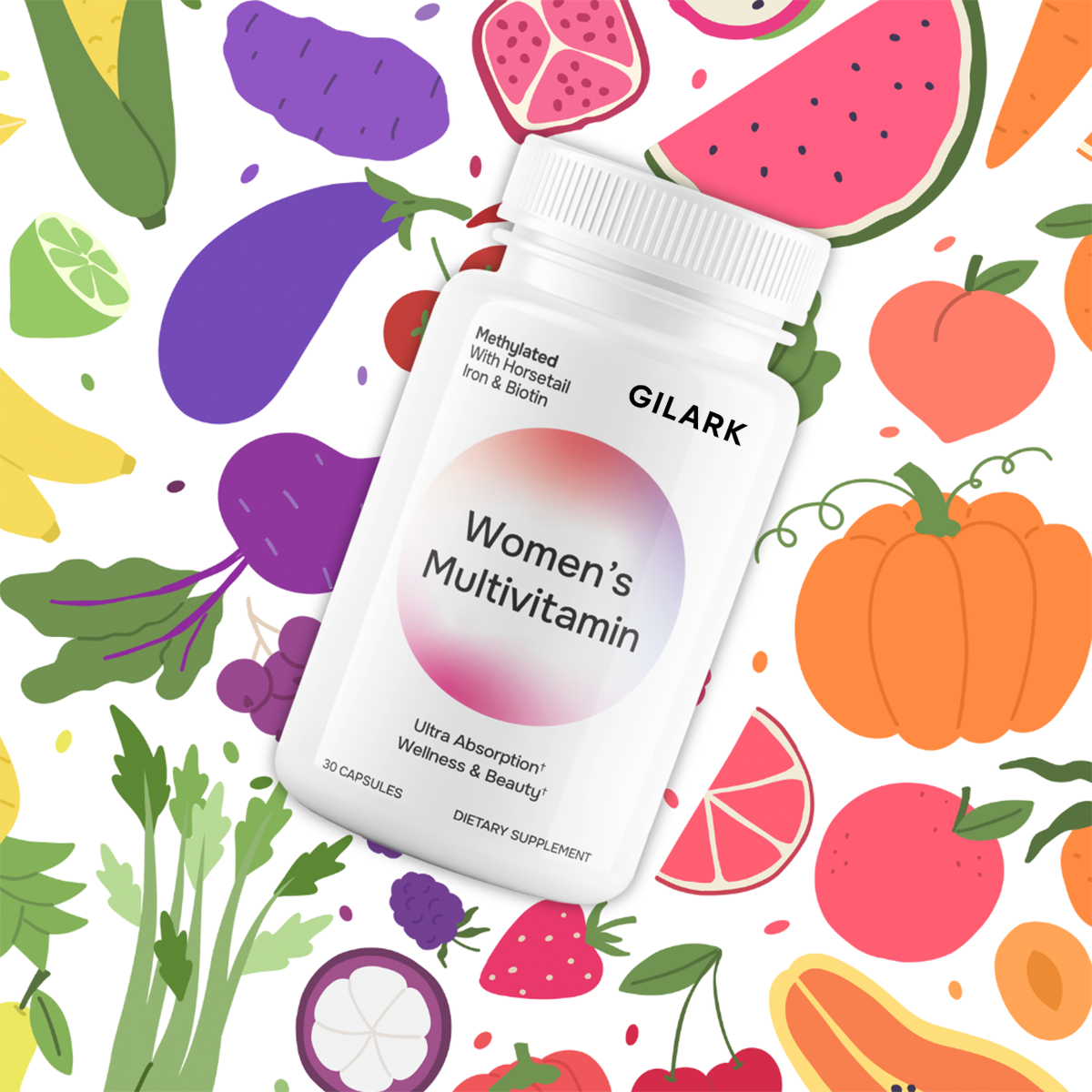 Gilark ® Women's Methylated Multivitamin