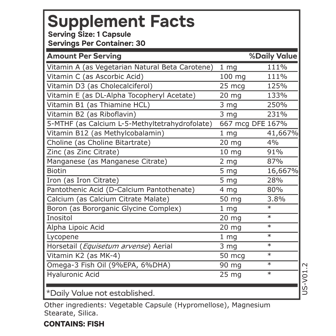 Gilark ® Women's Methylated Multivitamin