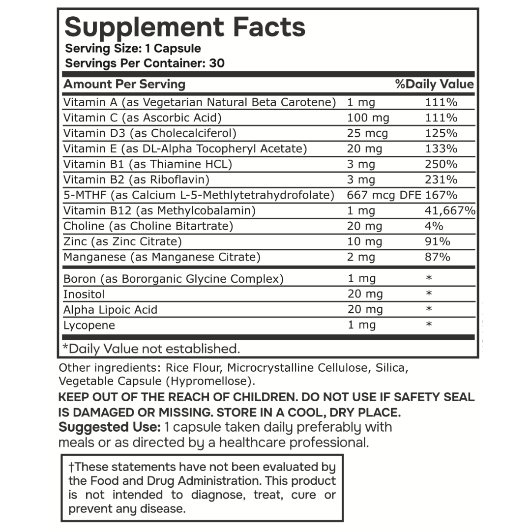 Gilark ® Methylated Multivitamin