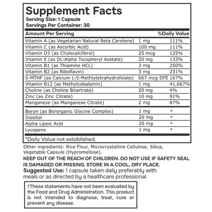 Gilark ® Methylated Multivitamin