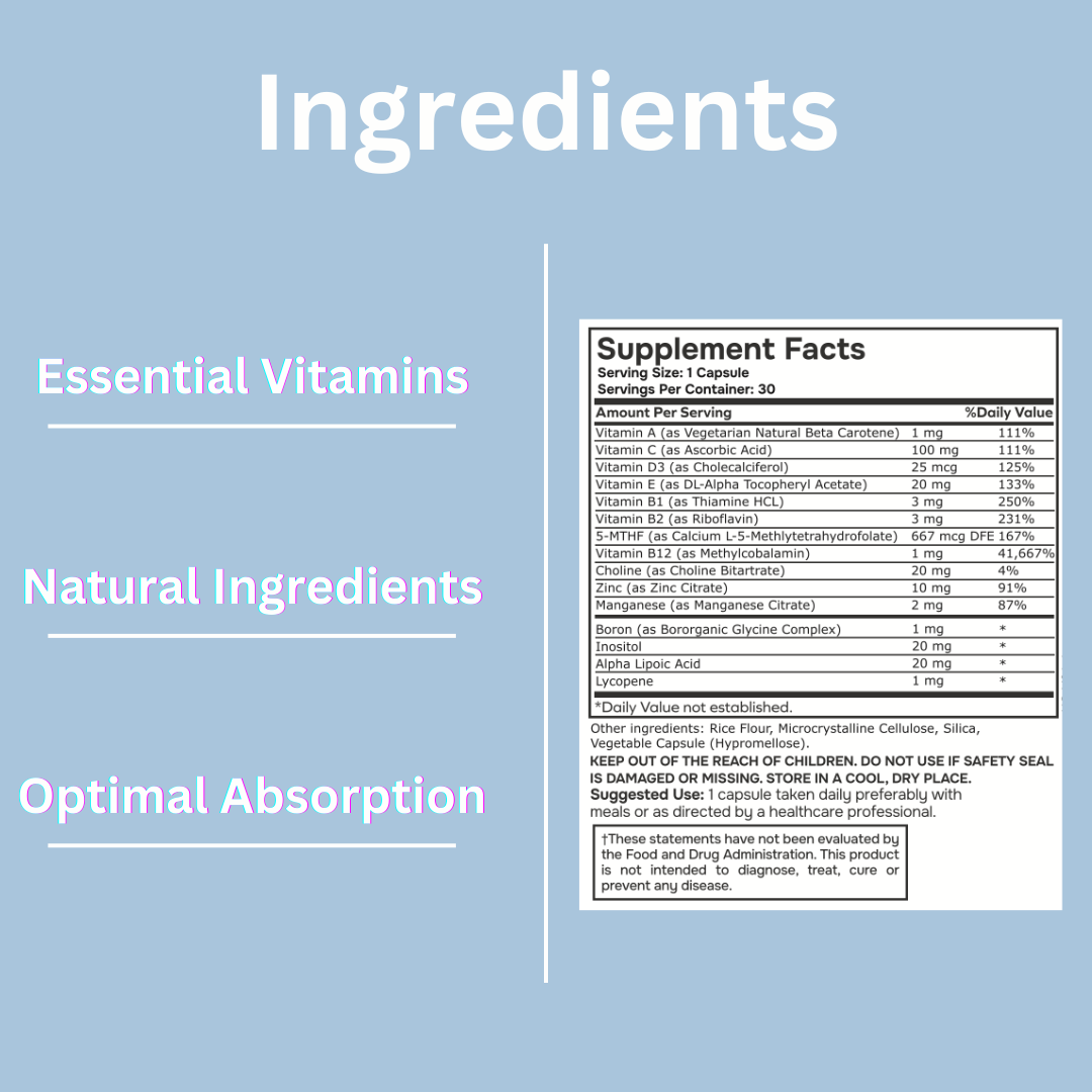 Gilark ® Methylated Multivitamin