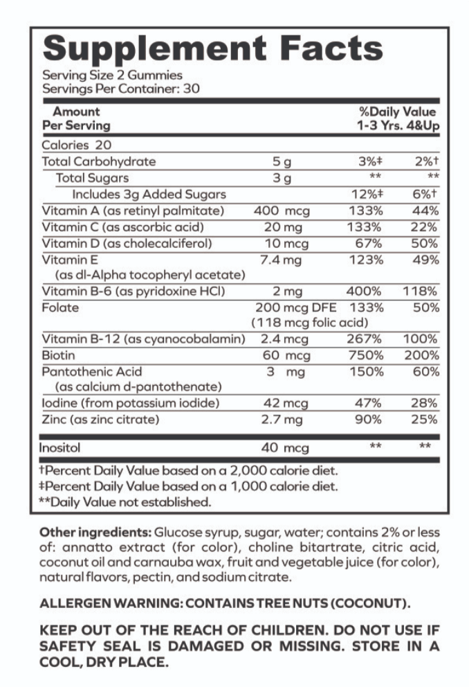Gilark ® Kids Multivitamin Gummies