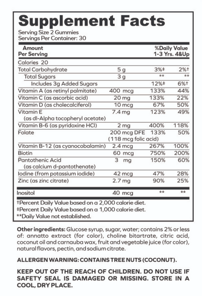 Gilark ® Kids Multivitamin Gummies